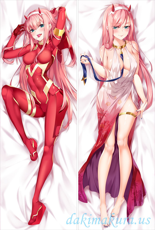 DARLING in the FRANXX ZERO TWO 002 dakimakura girlfriend body pillow